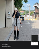 【MADE】Nylon Shirt Mini Dress