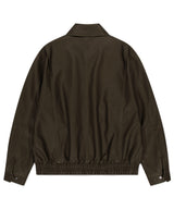 WASHED FAUX LEATHER BLOUSON
