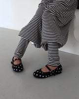 ストライプ ウォーマー ハーレム ジョガー パンツ