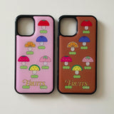 Fruits Fang Fang Brown Epoxy Phone Case