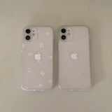 twinkle phone case-white (matte)