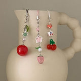 [Keyring] Fruit Fruit keyring__Pinkberry