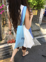 YWD ストライプエコバッグ (3color)