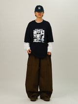 AD Secret Layered Long Sleeve T 