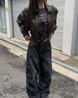 Parachute cargo pants