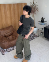 Dayd Dyeing Diagonal Cargo Pants