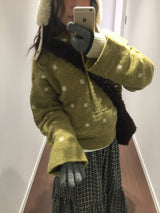 Weasley Snow Hooded Knit (3color)