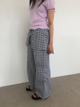 Preppy Layered Pants (2color)