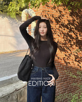 [MADE] Zua Boat Neck V-Neck Knitwear