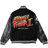 EXAMPLE x STREET FIGHTER II EXAMPLEファイタースタジアムジャケット