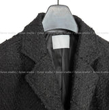 Flat Cropped Tweed Jacket