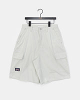 Tsui Checked Patch Cargo Bermuda Pants