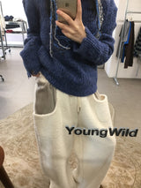 ダンプルピーチフリースパンツ (3color)