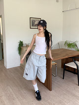 LIGHT FLAP BERMUDA SHORTS (3C)