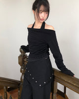 ルルンドットレイヤードロングスリーブTシャツ