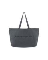 Heart Logo bag big ver. - Charcoal