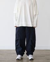 NB CURVED WASHED PANTS