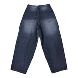 Stud denim pants