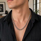 Double Link Chain Necklace