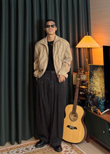 Pino Suede Fall Jacket 3COLOR