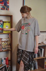 バニーニーピグメント半袖Tシャツ