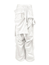  LAYERING BY PANTS . WHITE