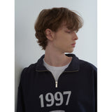 1997 Skate 1/2 Half Zip-up T-shirt