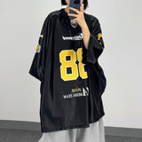 88 メタルVネックTシャツ