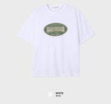 ルックセンテッドアメリカンヴィンテージグラフィックオーバーサイズドショートスリーブTシャツ