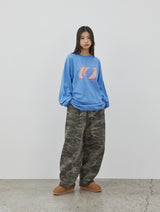 Military Long Balloon Pants (Camo)