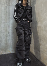 Hands Utility Pocket Cargo Denim