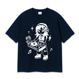 PIXEL DJ KID OVER FIT T-SHIRT (3color)