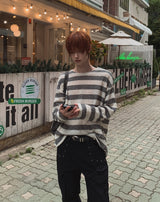 Summer Loire ST Snap Long Sleeve Knit