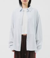 Blur Checked Shirt (3color)
