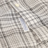 PARAGRAPH CRINKLE CHECK SHIRT