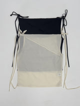 Draw Strap Nylon Bustier