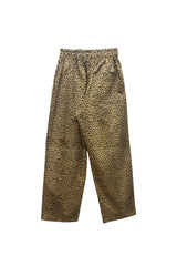 LEOPARD WIDE PANTS / BEIGE