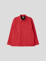 Post Field Color Jacket