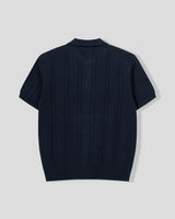 Tiban Cable Knit Short‑Sleeve Cardigan
