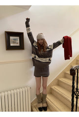 Fail Winter Round Sweater Knitwear