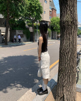 ポケットバミューダパンツ