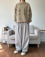 Pintuck Balloon Sweat Pants