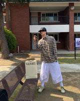 No.1211 B スィンチェックシャツ