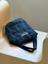 Green Padding Mini Bag