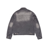 25SS DENIM SET UP TRACKER JACKET GRAY