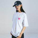 SMALL WAVE TEE (WHITE)