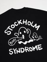 GHOST TEE - BLACK