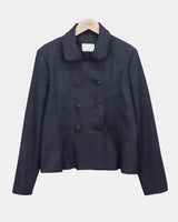 Lowell Double Button Short Jacket
