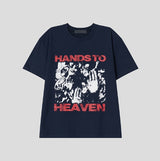 ヘブン グラフィック レタリング ショートスリーブ Tシャツ