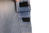 No.1133 engineer detail embro denim PT
